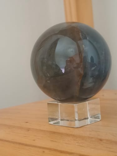 Customer photo review of Sphere Stand (4 sizes)