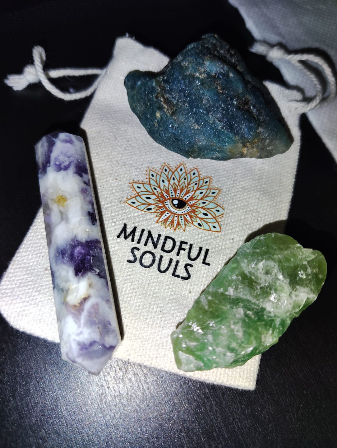 Customer photo review of Crystal Mystery Bag: Luxury Collector’s Edition