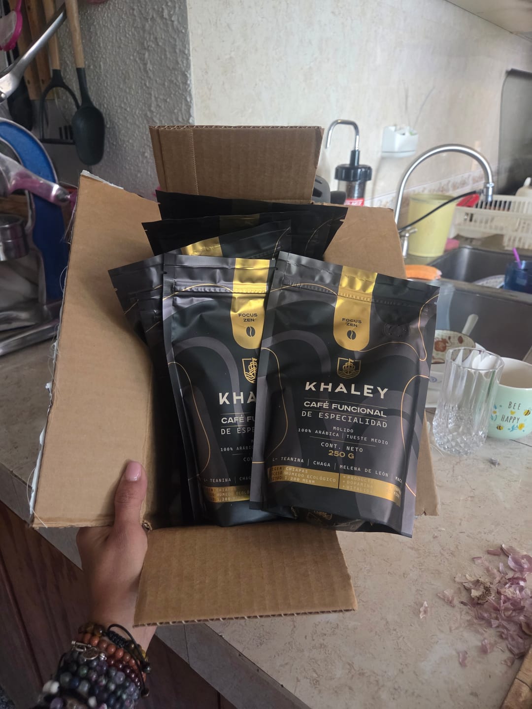 Customer photo review of EDICIÓN ESPECIAL DEL MES KHALEY