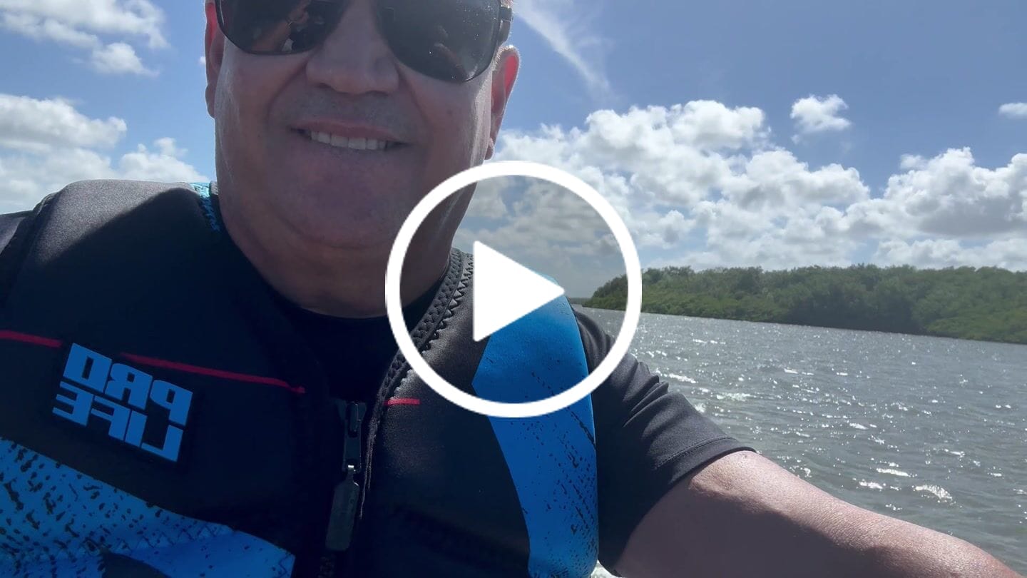 Customer video review of Colete Salva-Vidas Homologado Hydro Citrus
