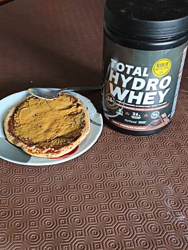 Customer photo review of Total Hydro Whey