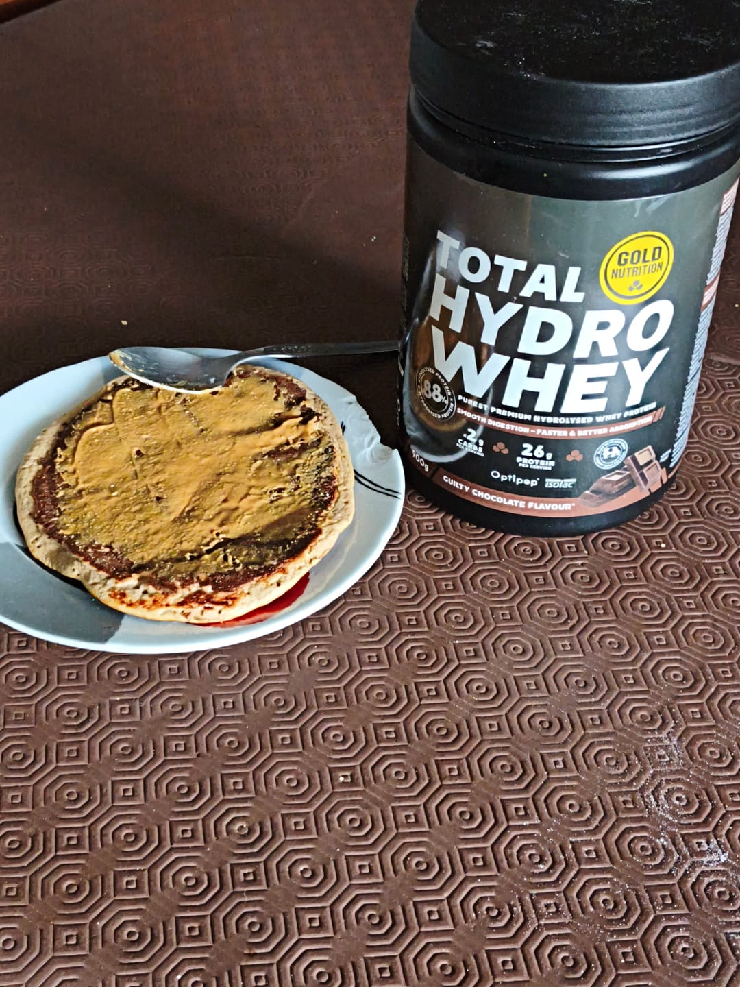 Customer photo review of Total Hydro Whey