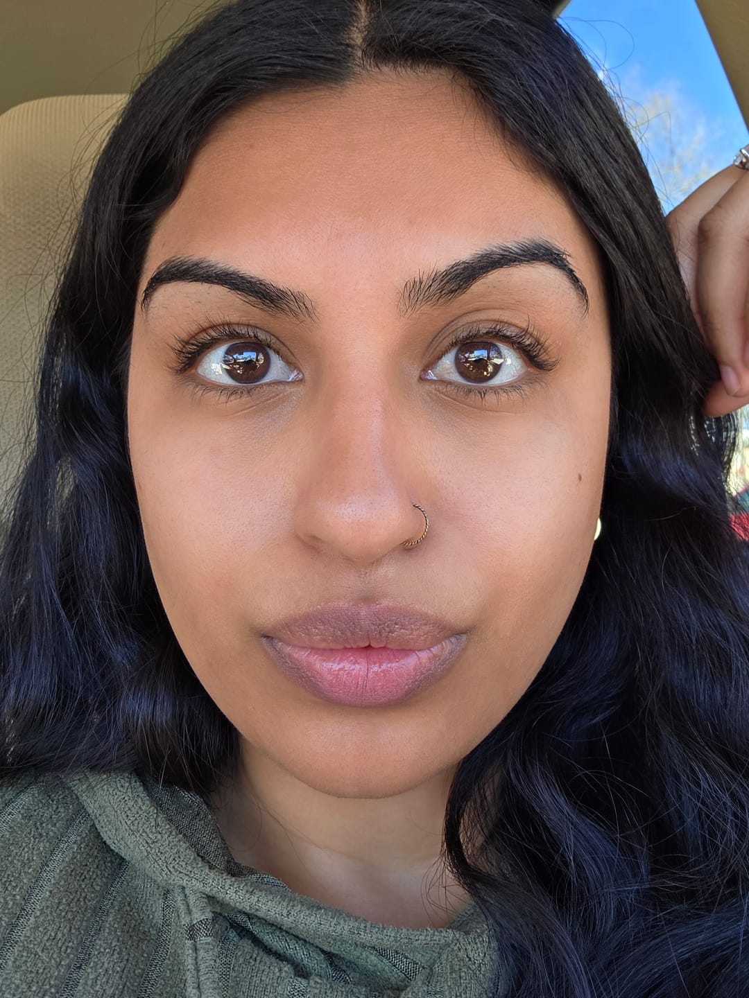 Customer photo review of Lashlift Starter Set