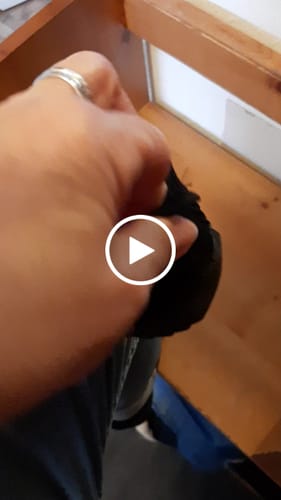 Customer video review of AIRFIT ULTRA Memóriahabos Komfort Talpbetét