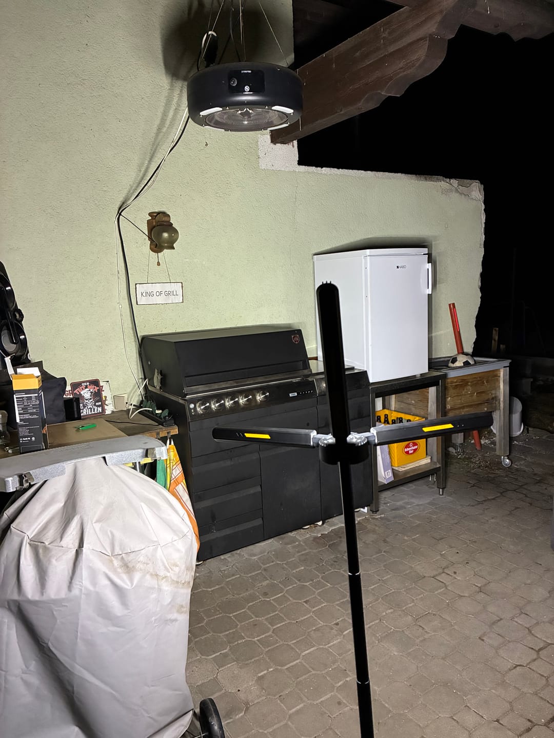 Customer photo review of BougeRV Neue T1 tragbare teleskopische Campinglampe