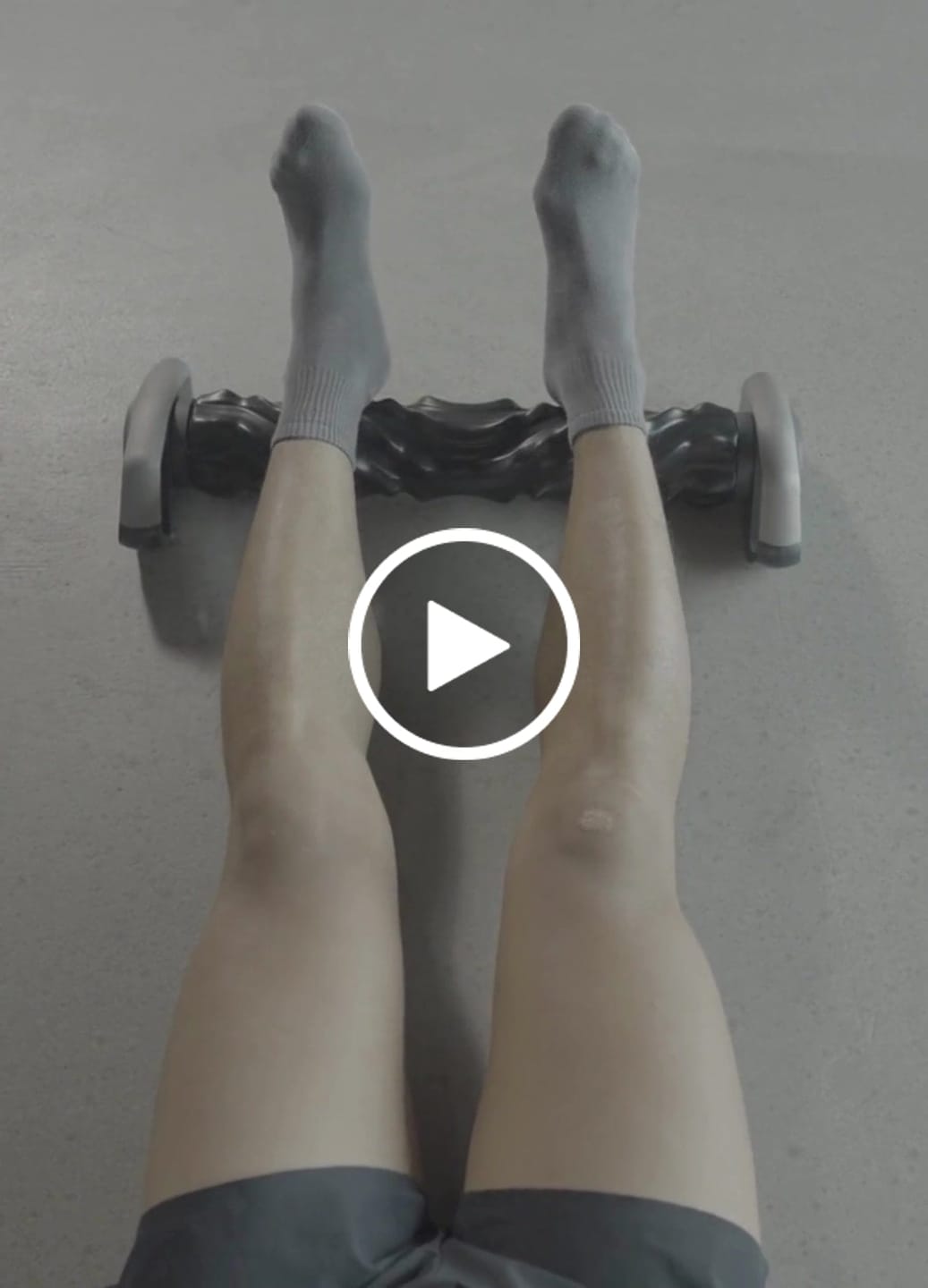 Customer video review of ChiroGun AI Recovery Roller Rheofit