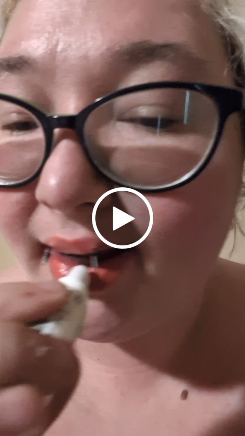 Customer video review of P.Louise Lip Base