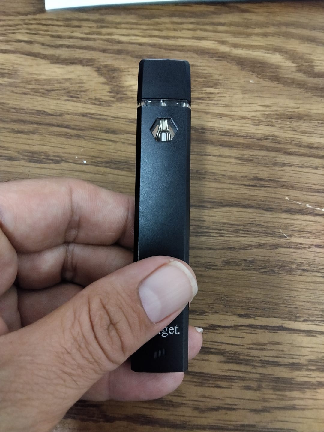 Customer photo review of 1 Gram THCA Full Spectrum Vape Pen | Skywalker OG - Indica
