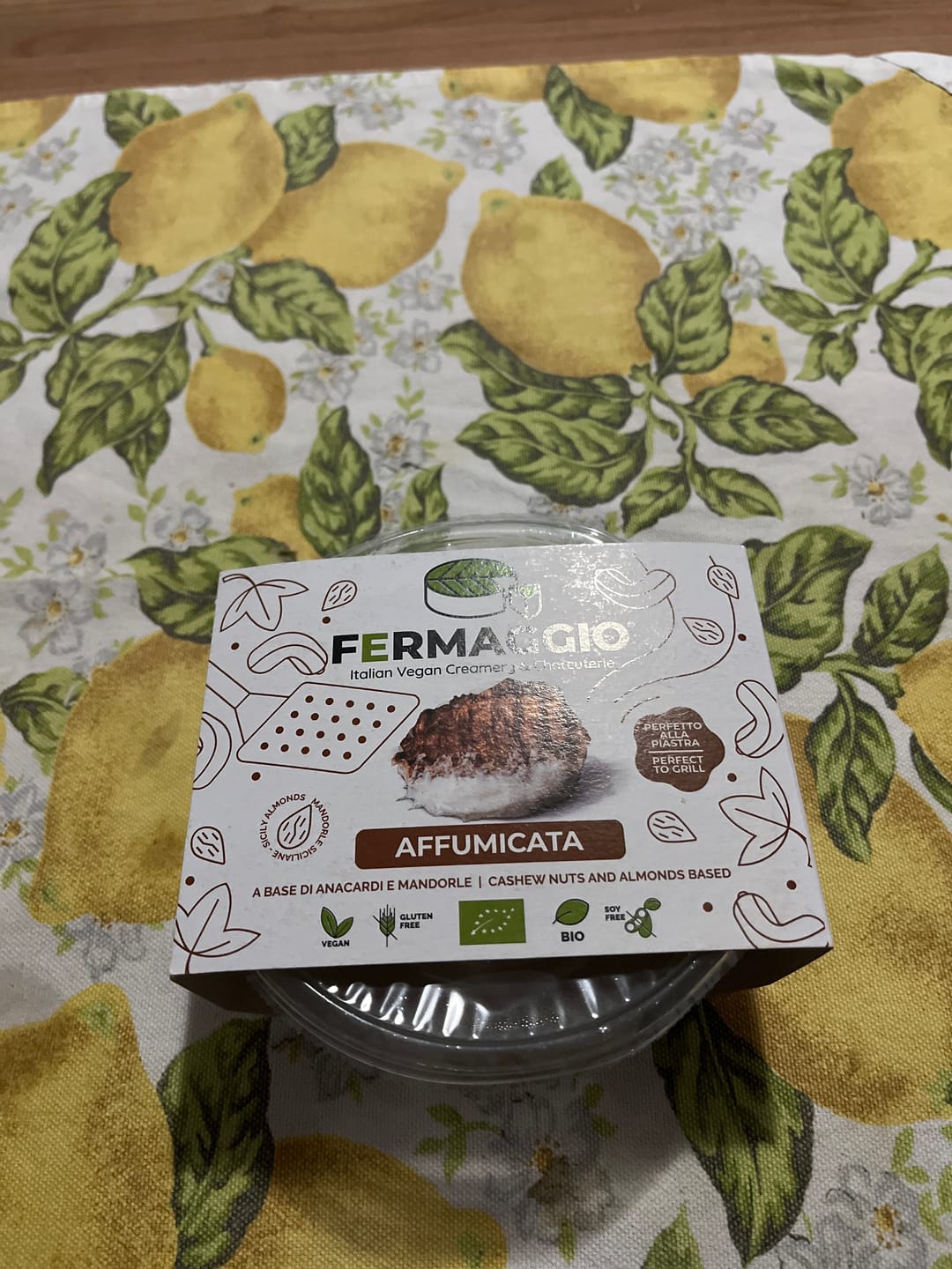Customer photo review of Affumicata Bio 150g Fermaggio®
