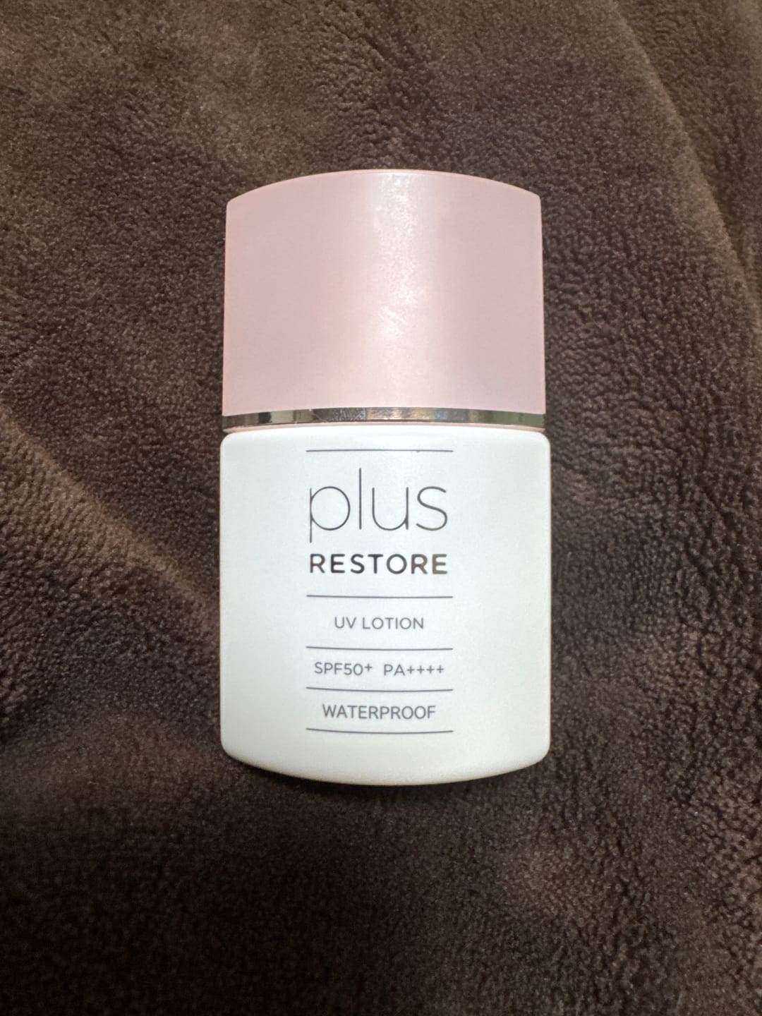 Customer photo review of UVローション （SPF50+ / PA++++）