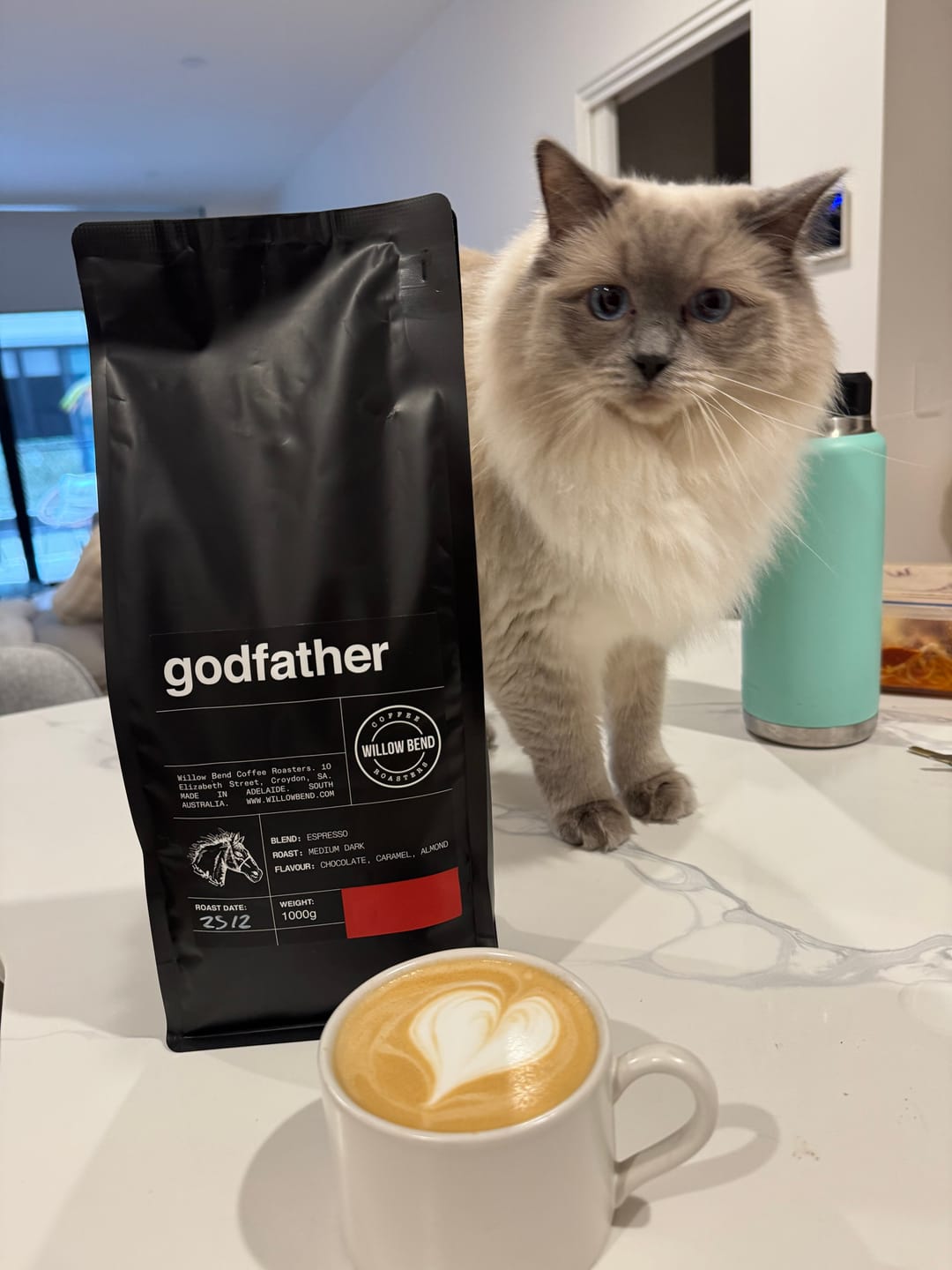 Customer photo review of THE GODFATHER