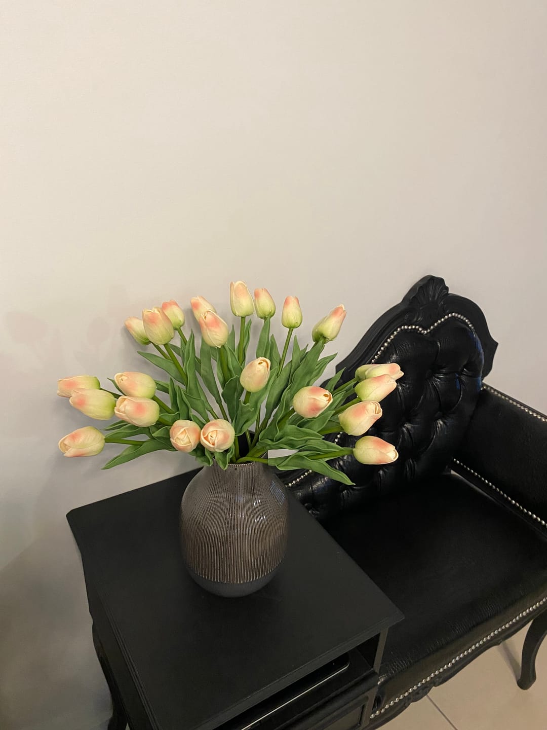 Customer photo review of Tulipes - Vieux rose