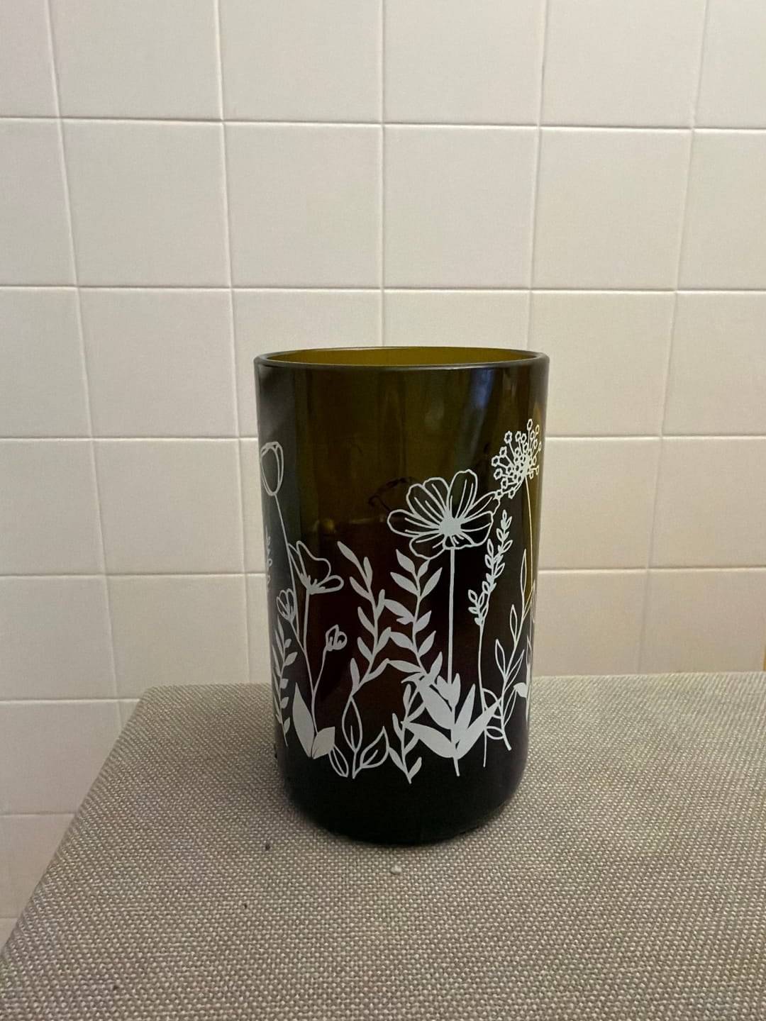 Customer photo review of La Suisse transparent- Set de 2 verres