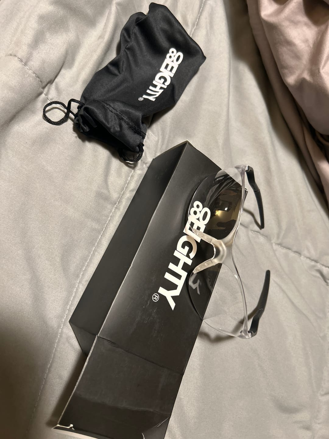 Customer photo review of 80Eighty® Safety Glasses