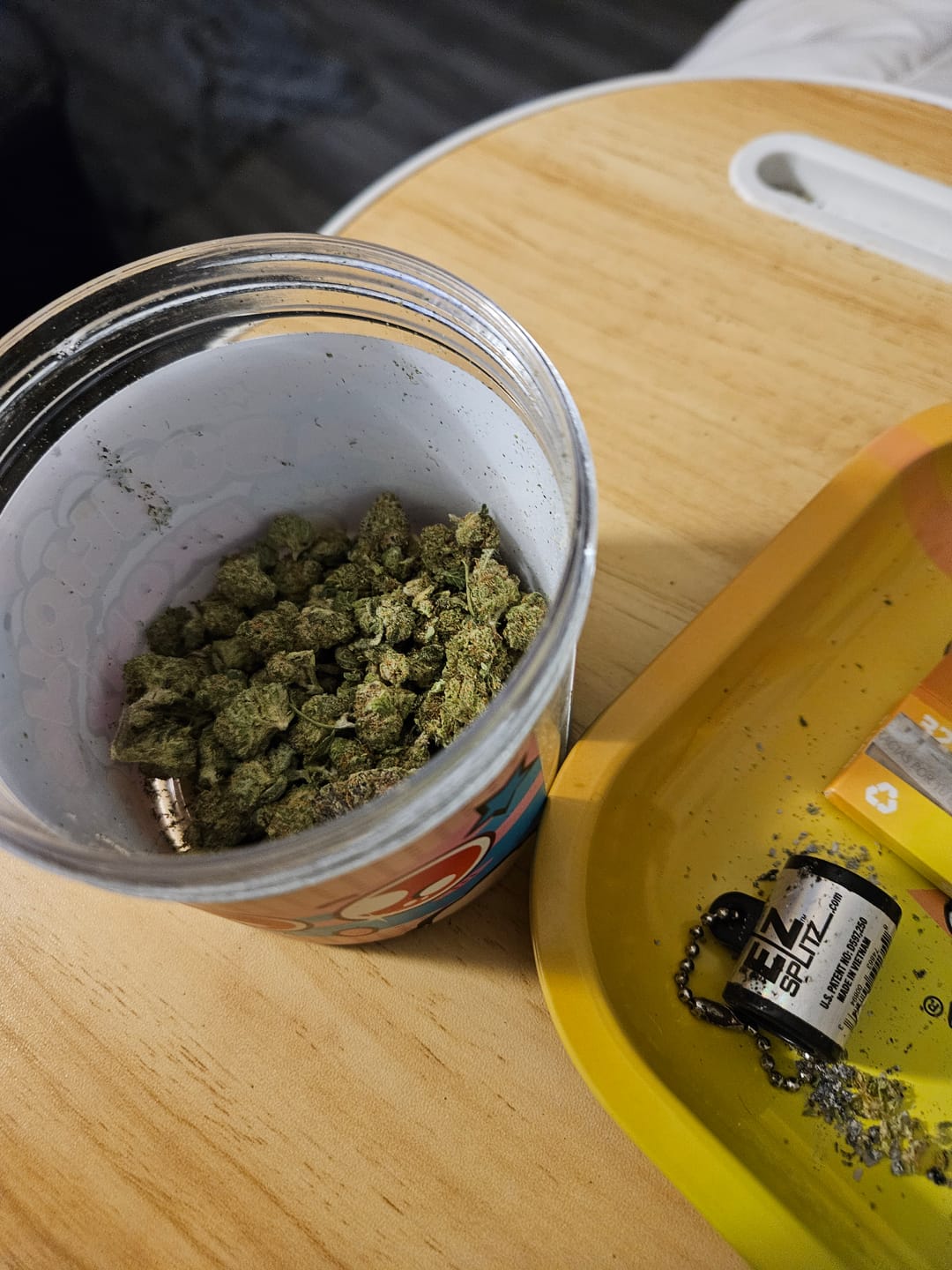Customer photo review of Boutique Exotics - Uncle Snoop - Minis - 28 Grams - Hybrid