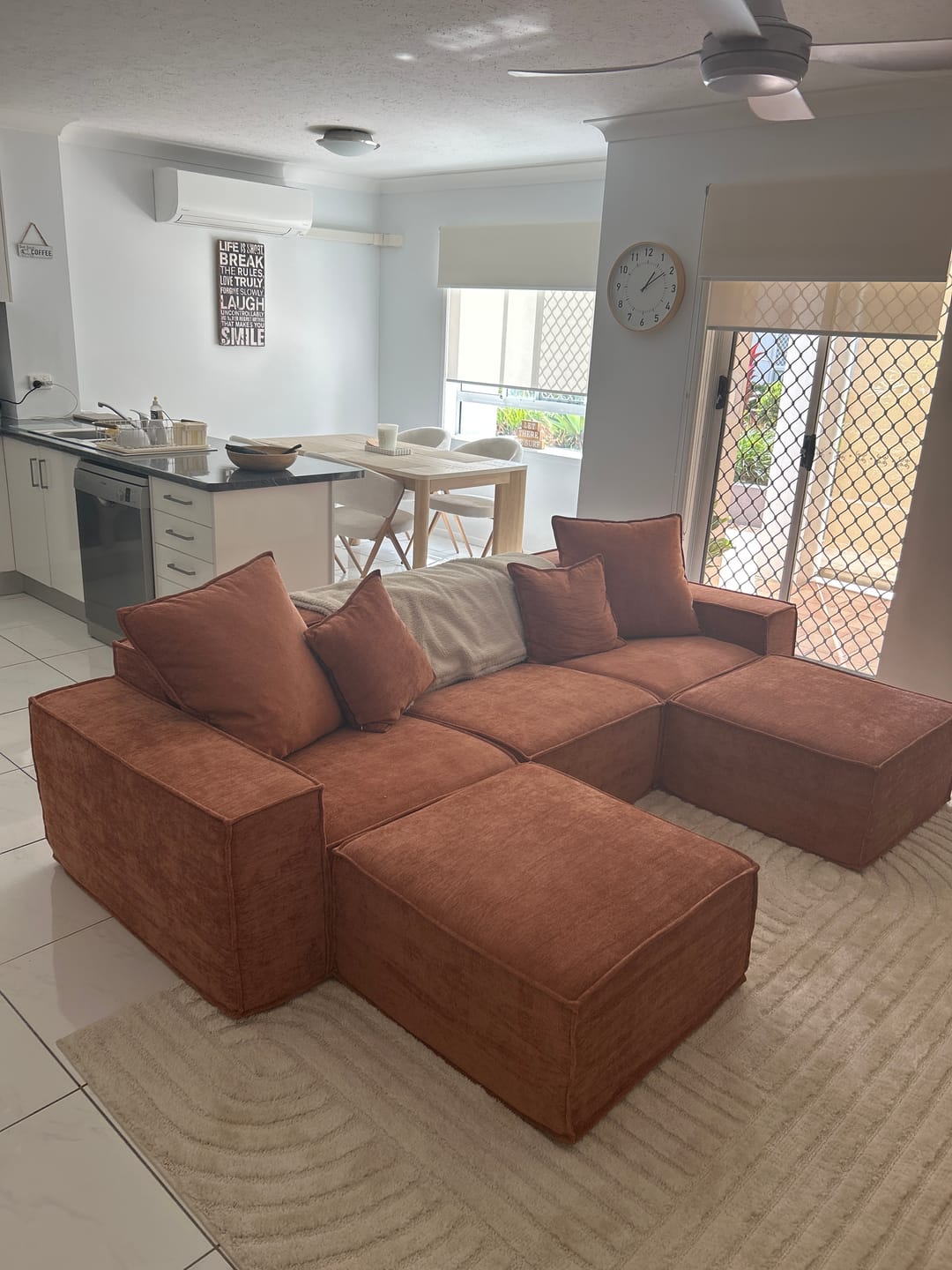 Customer photo review of M1 Sofa Sectional