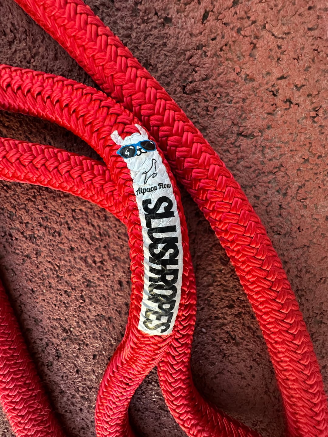 Customer photo review of SURI (ALPACA FLOW X SLUSHROPES) (Designer Series) (Protohype Size)