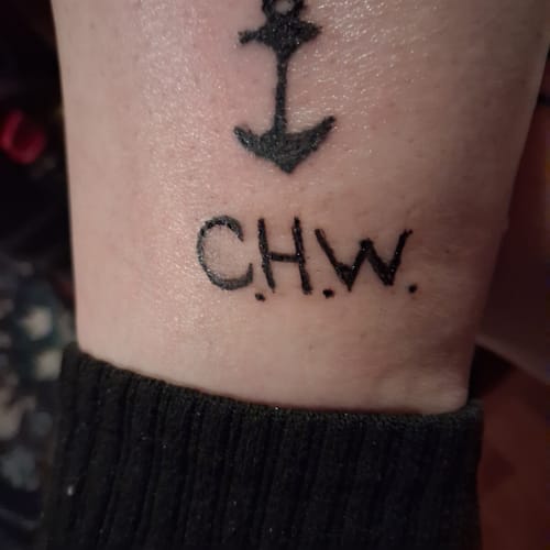 Customer photo review of Tattoo Transfer Gel