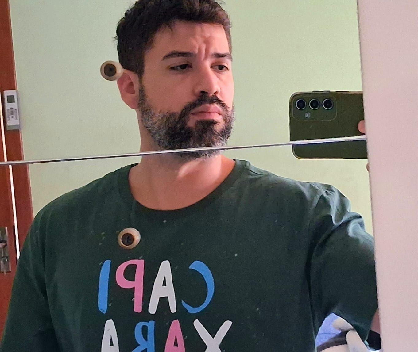 Customer photo review of Camiseta | Capixaba III