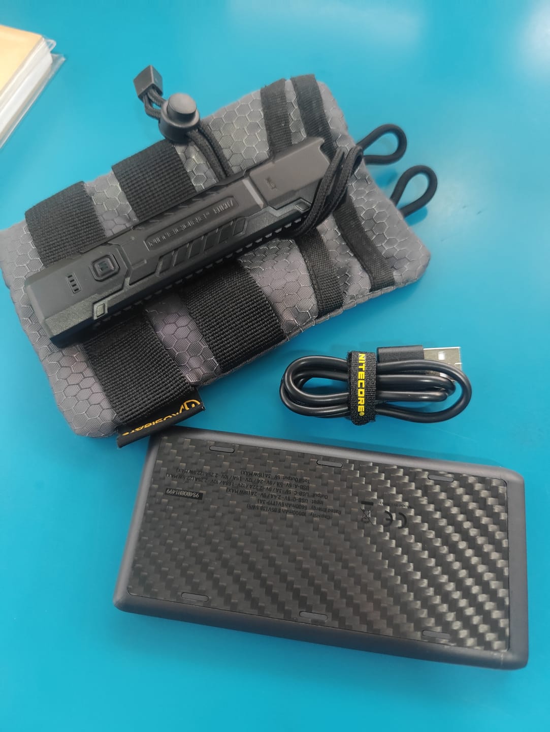 Customer photo review of NB Plus (10,000mAh 3A 22W)