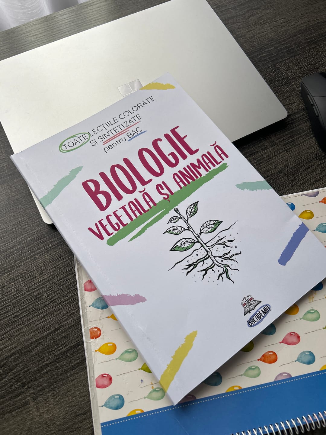 Customer photo review of Carte Biologie Vegetală și Animală Bacalaureat (clasele IX-X) Bacademia