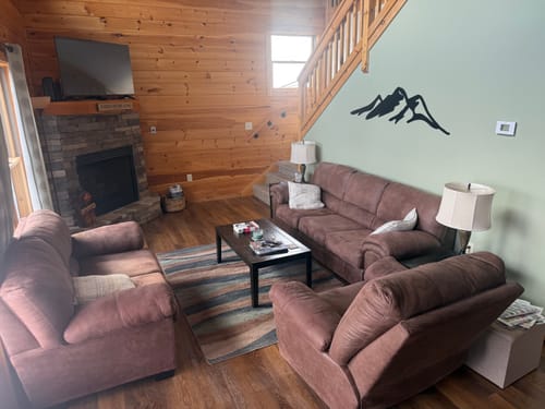 Customer photo review of Great Smoky Mountains - Metal Wall Art