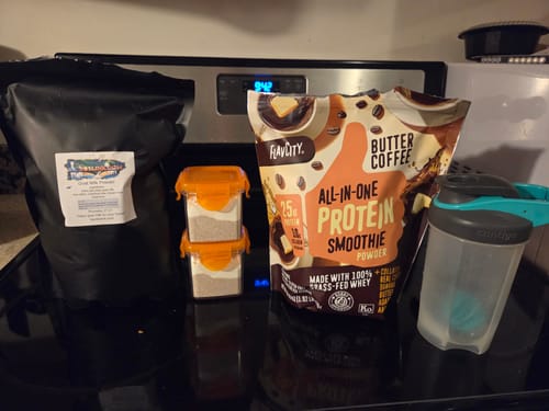 Customer photo review of Organic Goat Milk Powder