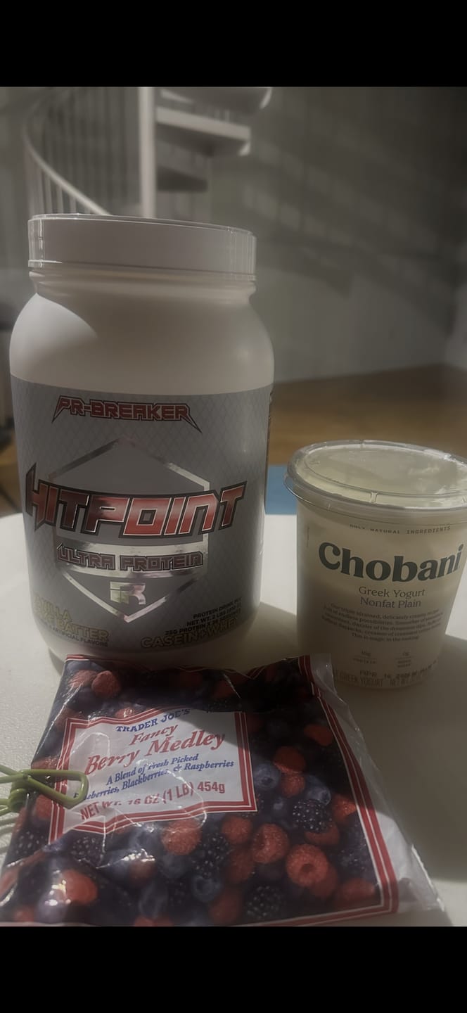 Customer photo review of HITPOINT ULTRA PROTEIN
