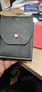 Customer photo review of Arvenzo - El Yapımı Hakiki Deri Erkek Cüzdanı