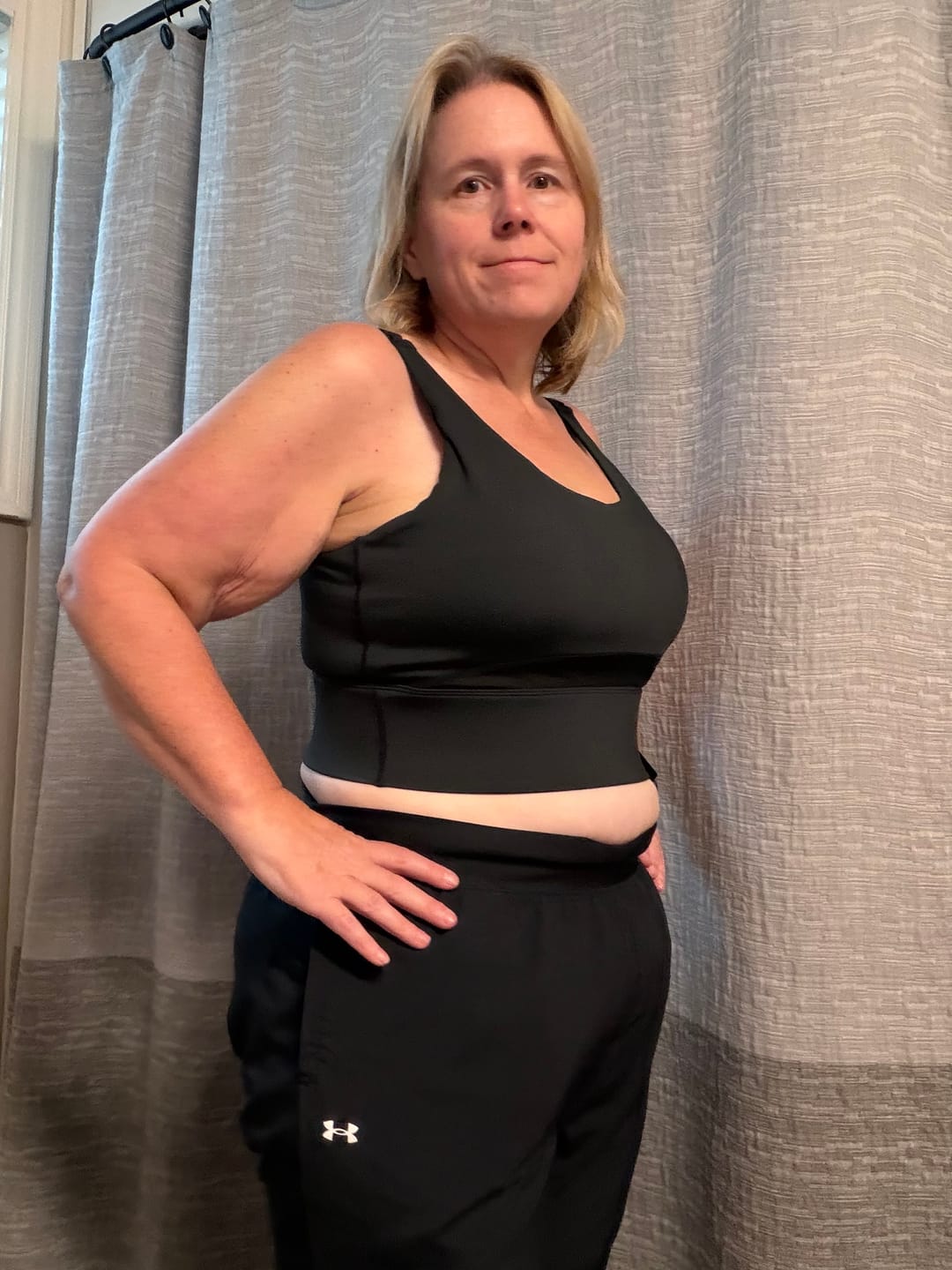 Customer photo review of Up-Tight Bra