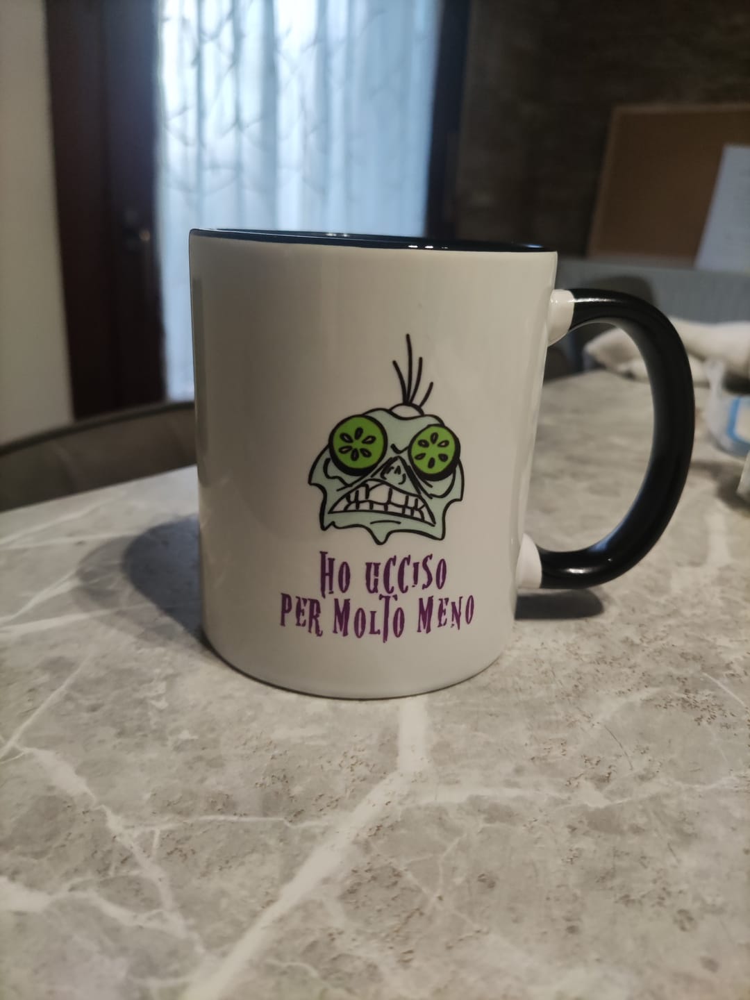 Customer photo review of Tazza: Molto meno