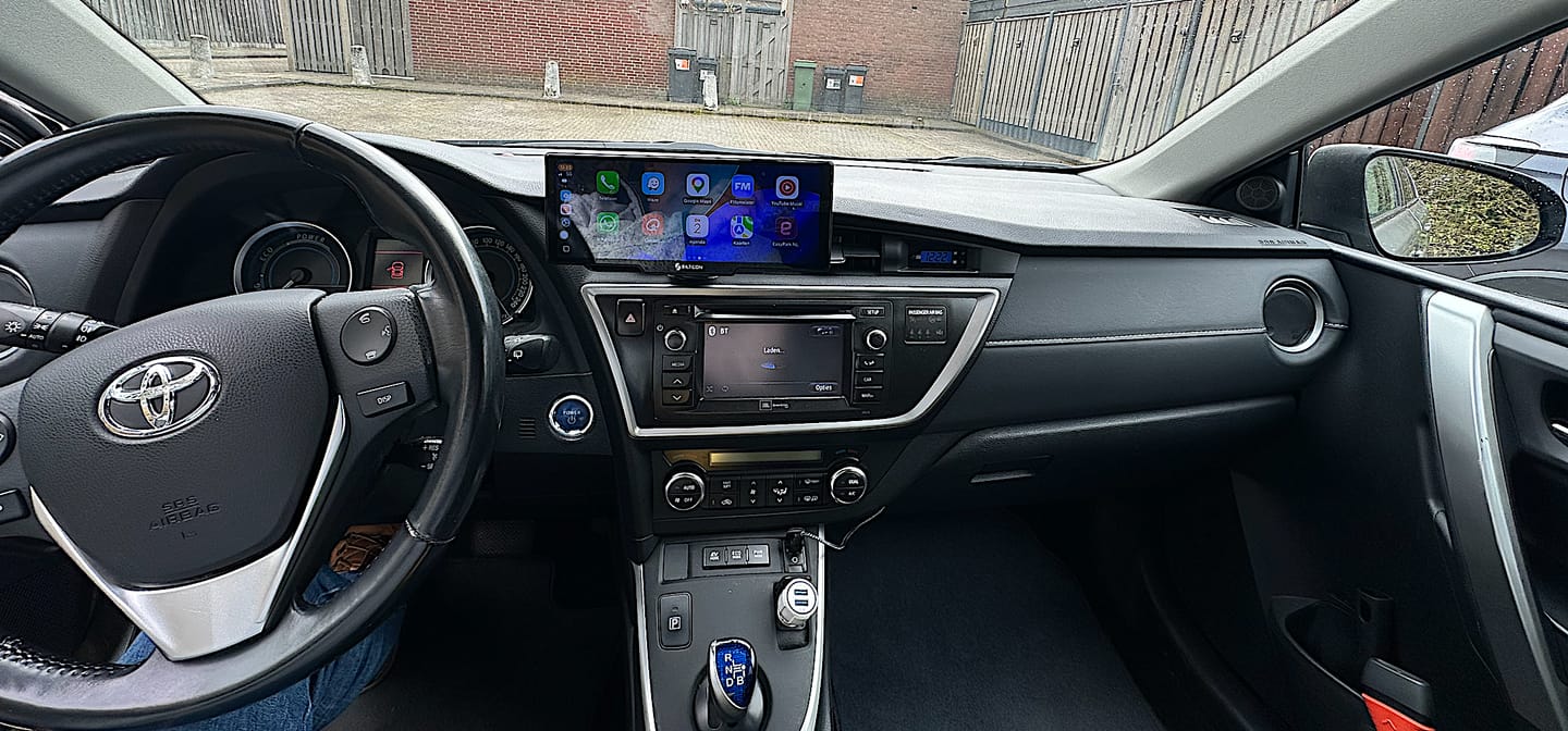 Customer photo review of Siltcon® 10.26” Carplay / Android Auto Scherm