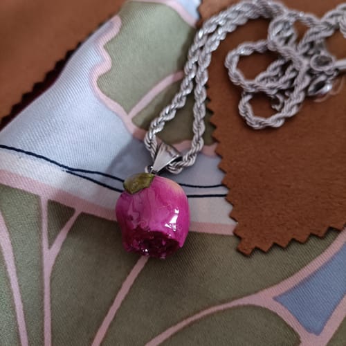 Customer photo review of Ciondolo "Tenerezza infinita"