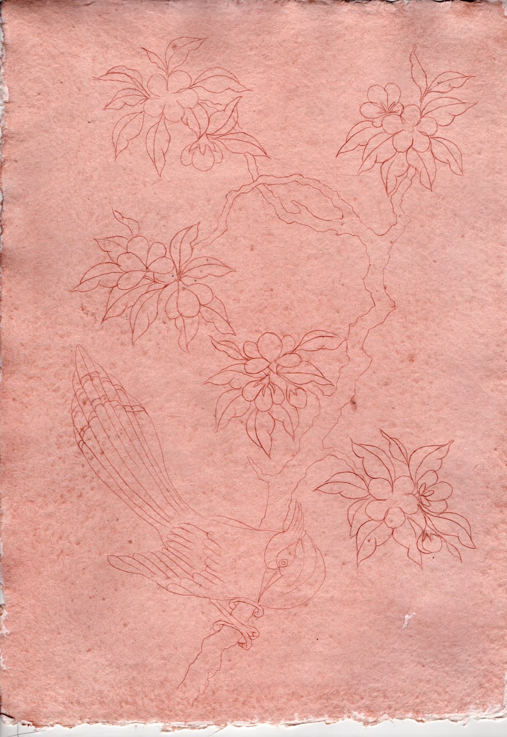 Customer photo review of How To Paint Chinoiserie Art Online Course