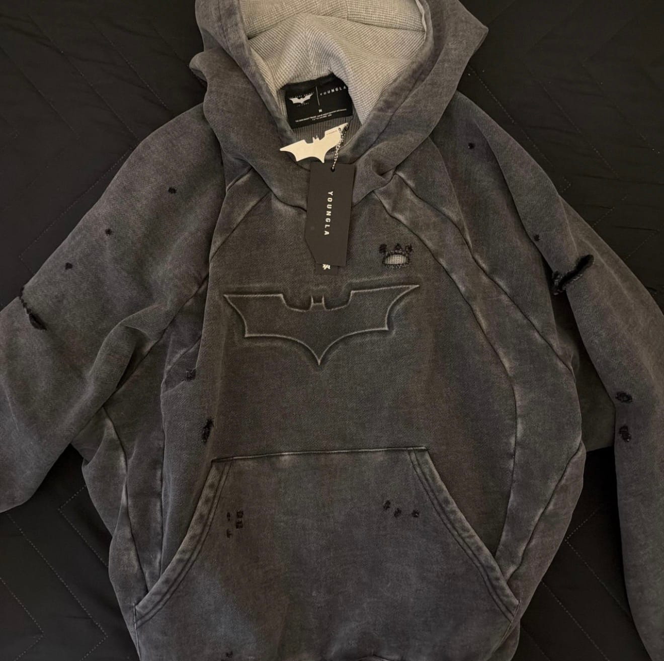 Customer photo review of 5218 - Batman Street Hoodies