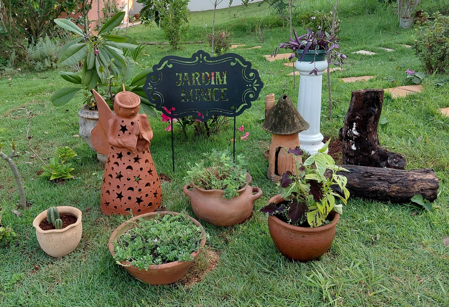 Customer photo review of Placa Moldura Vistosa