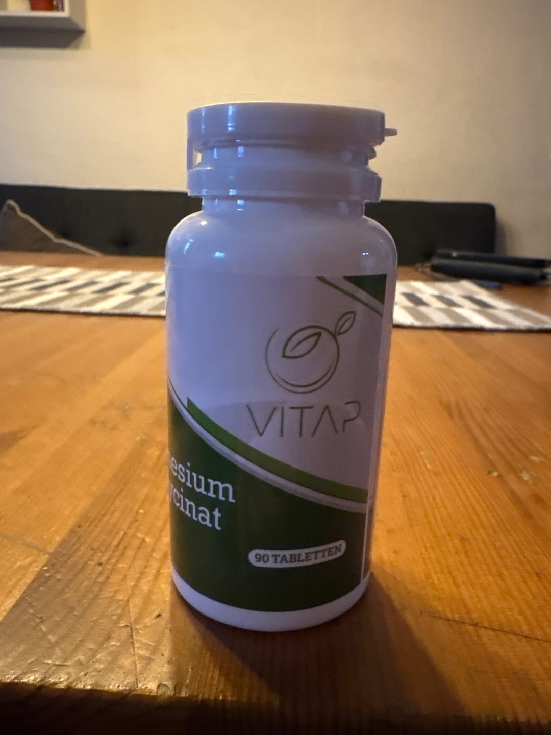 Customer photo review of Magnesium Bisglycinat