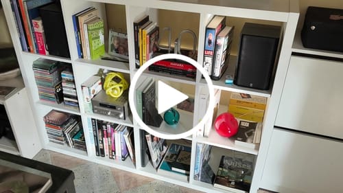 Customer video review of M1 Music Frame CD Player