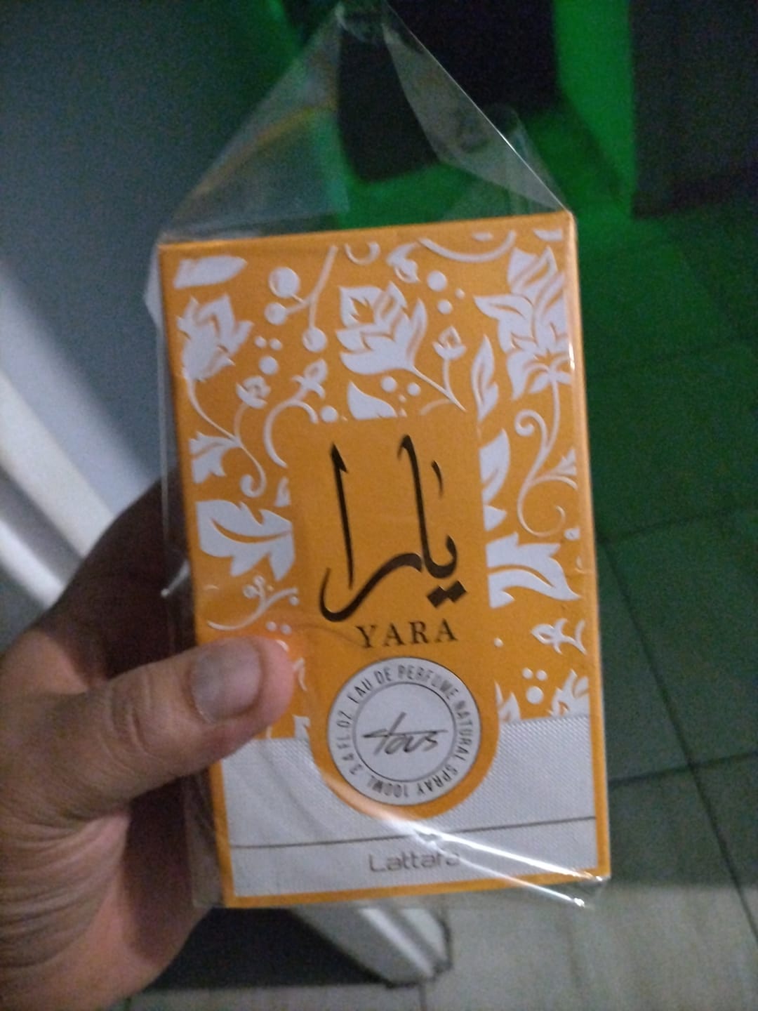 Customer photo review of Yara Tous Lattafa Perfumes 100ml eau de parfum