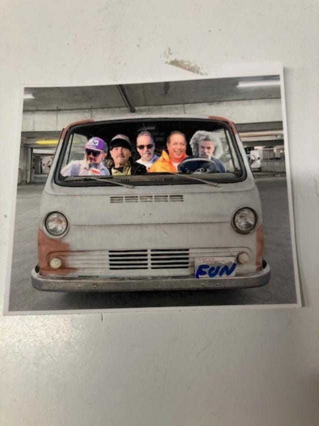 Customer photo review of Cut to Shape Stickers