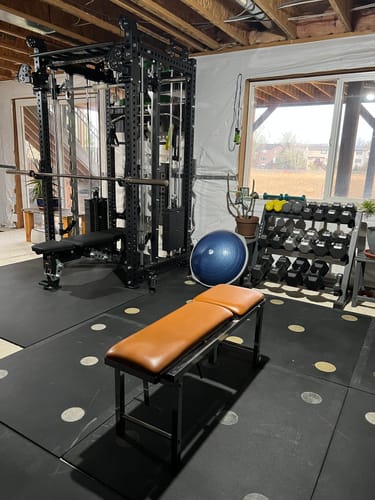 Customer photo review of ANUBIS™-2.0 Ultimate All-In-One Smith Machine