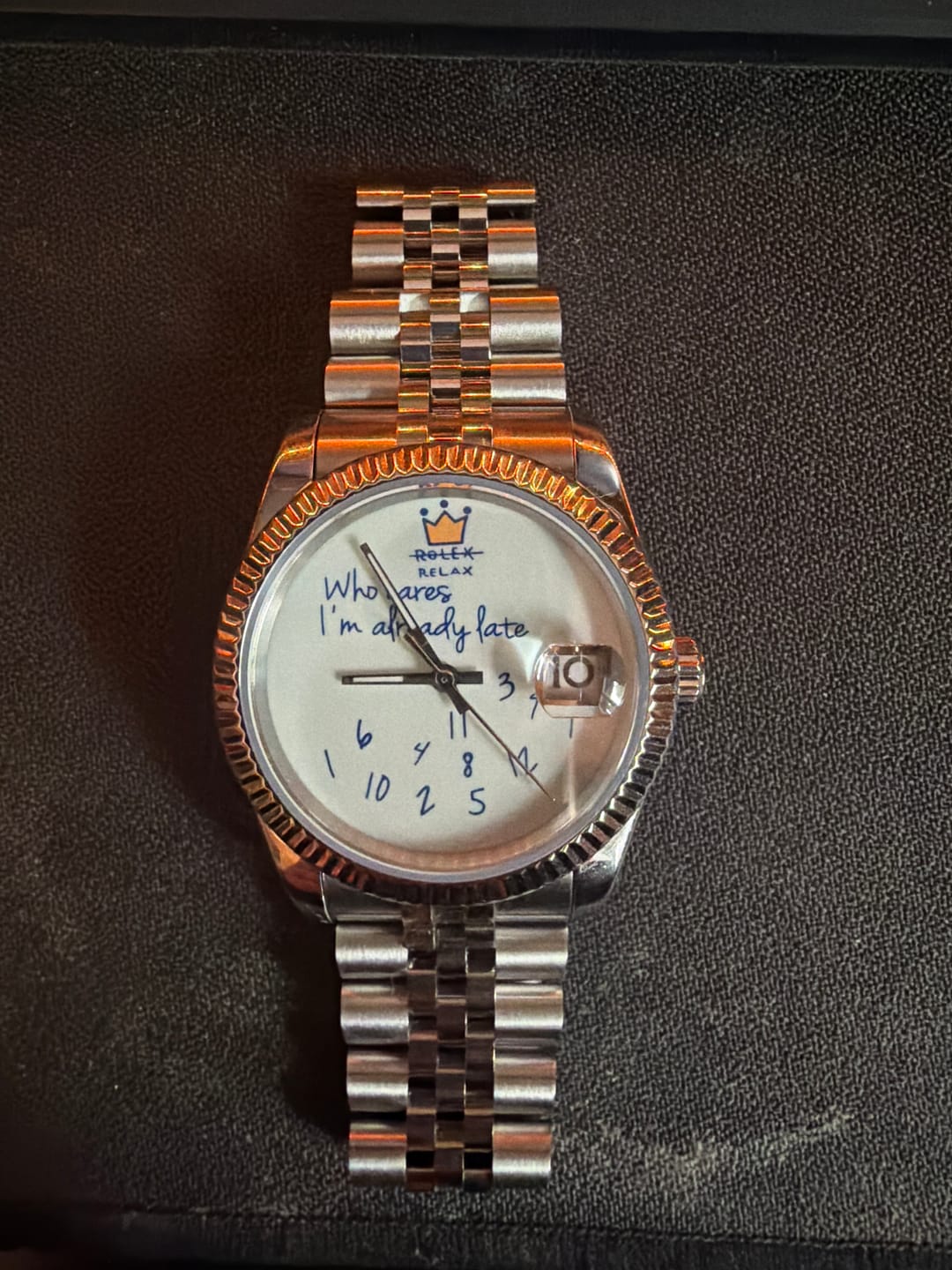 Customer photo review of EONDATE CLASSIC WATCH