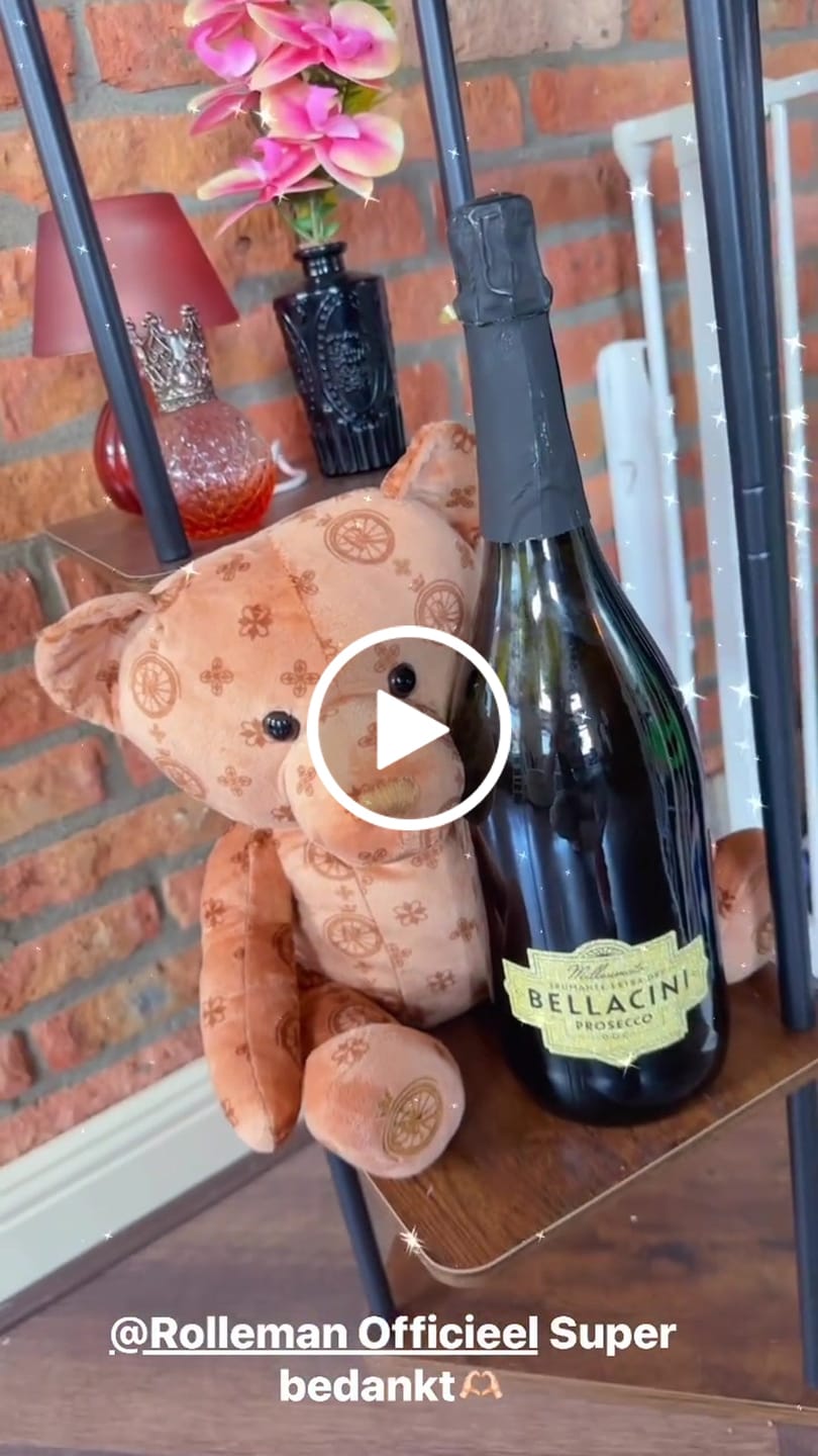 Customer video review of ROLLEMAN® Signature Bear