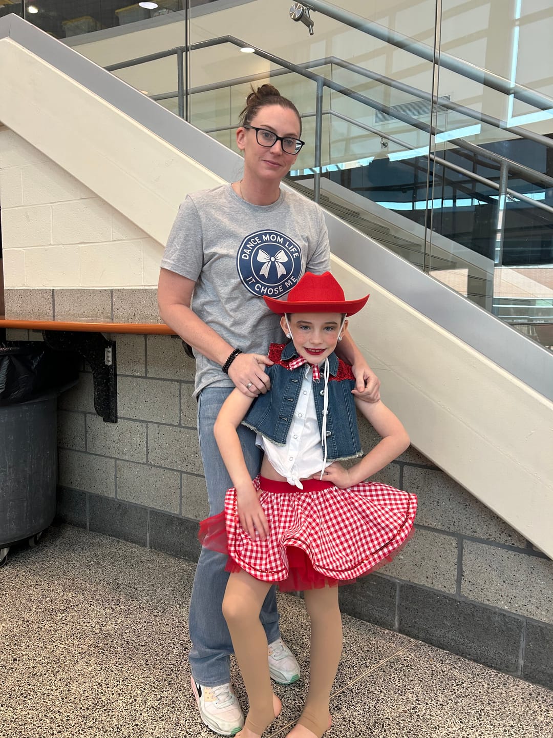 Customer photo review of Dance Mom Life T-Shirt