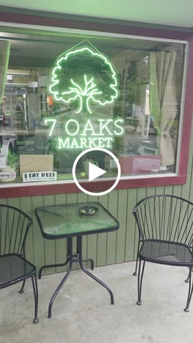 Customer video review of 7 Oaks Market - Premium Neon Artwork