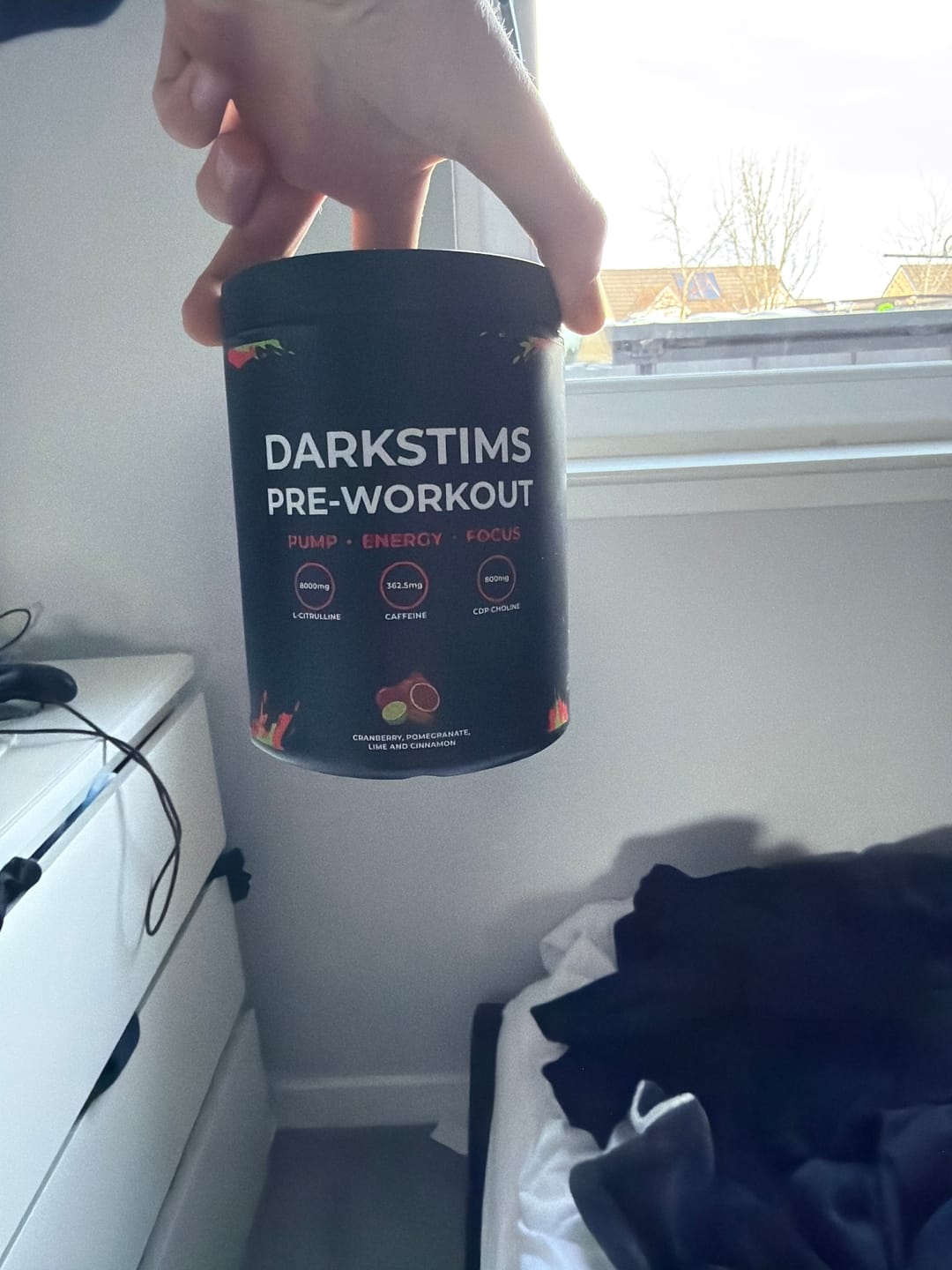 Customer photo review of DARKSTIMS PRE V4