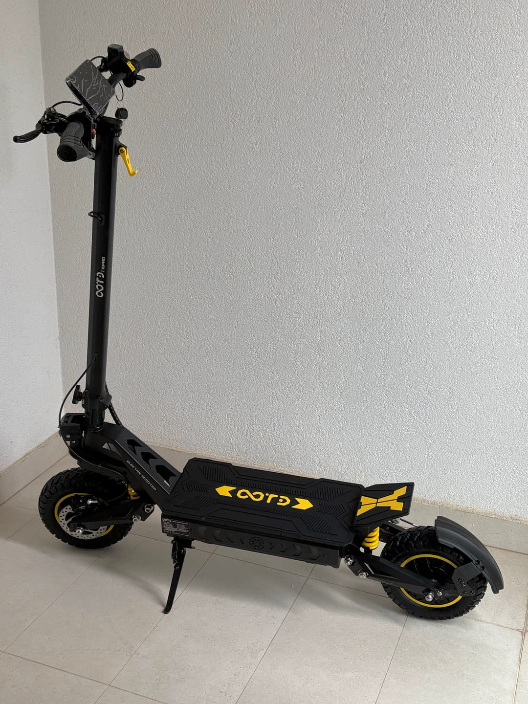 Customer photo review of OOTD T10 Pro E-Scooter