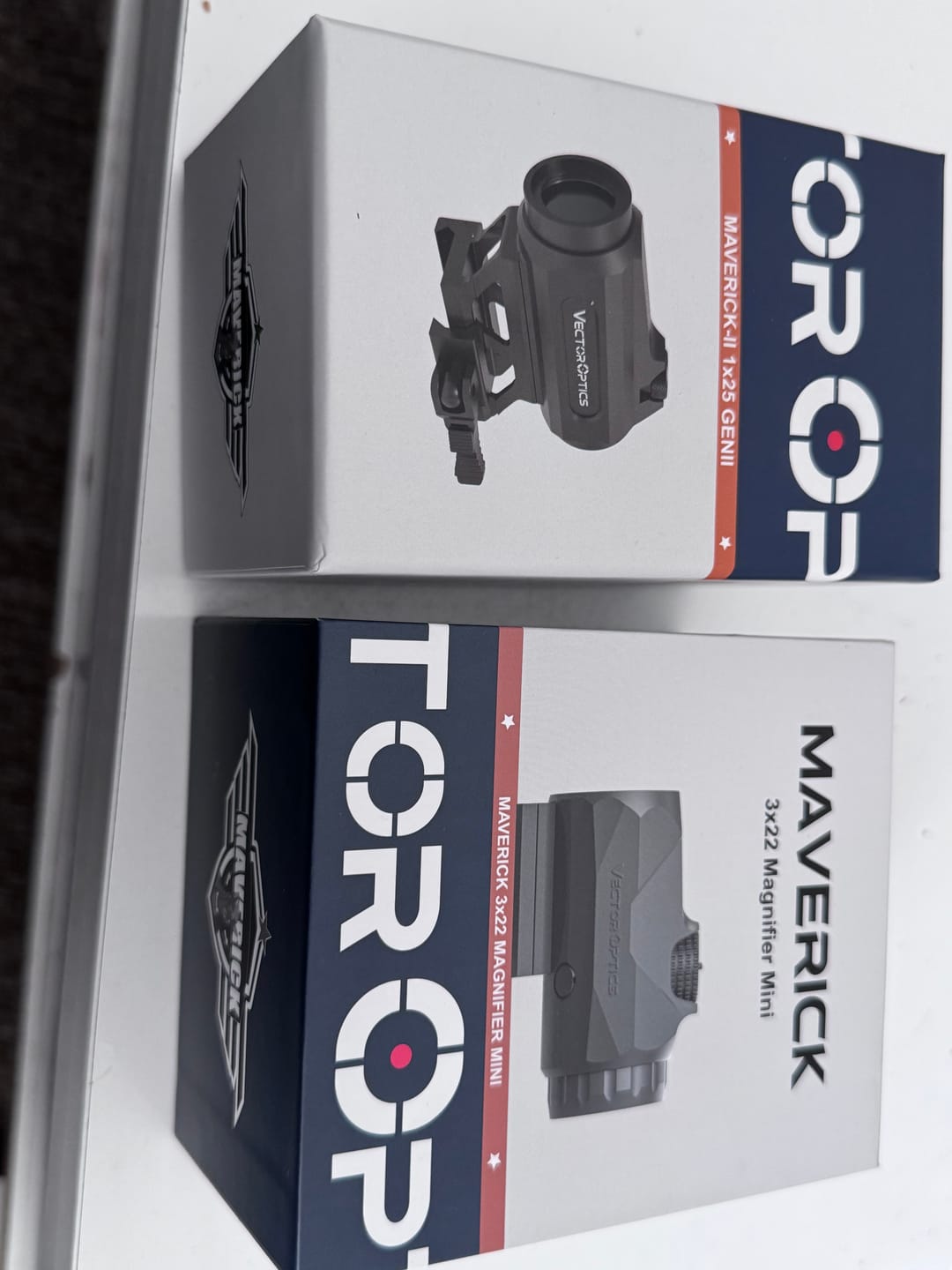 Customer photo review of Vector Optics SCMF-35 Maverick-IV 3x22 Magnifier Mini