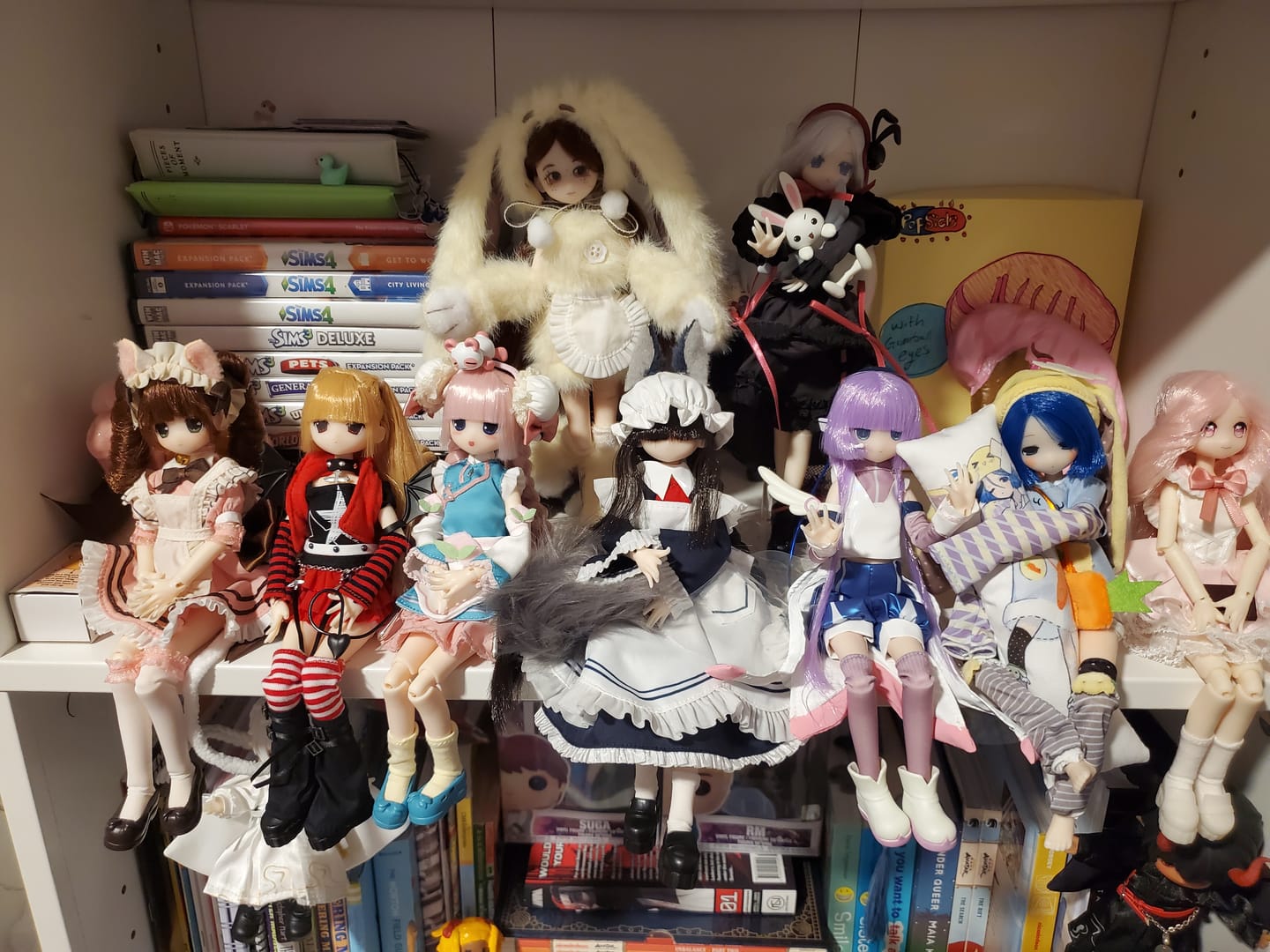 Customer photo review of Transform Electrical Street Series 1/6 Action Figure BJD Blind Box【Shipped in Apr./May. 2026】