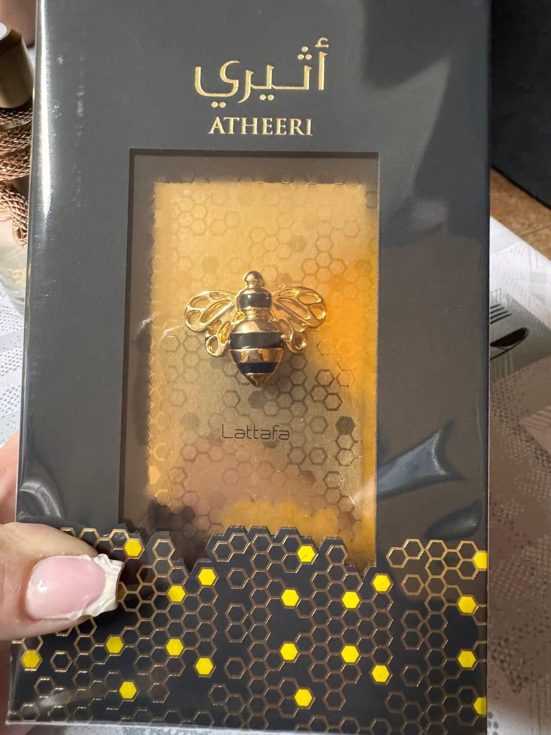 Customer photo review of PERFUME ATHEERI LATTAFA  - 100ML